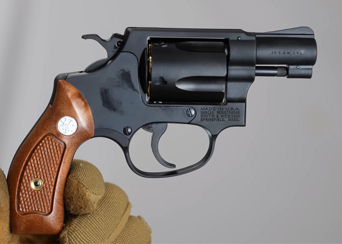 Tanaka S&W M36 Version 2 Black 2