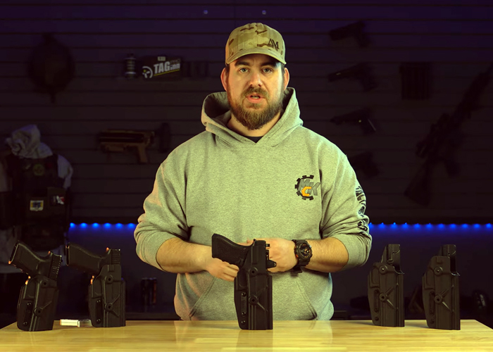 Milwaukeee Custom Kydex Alpha Series Holster