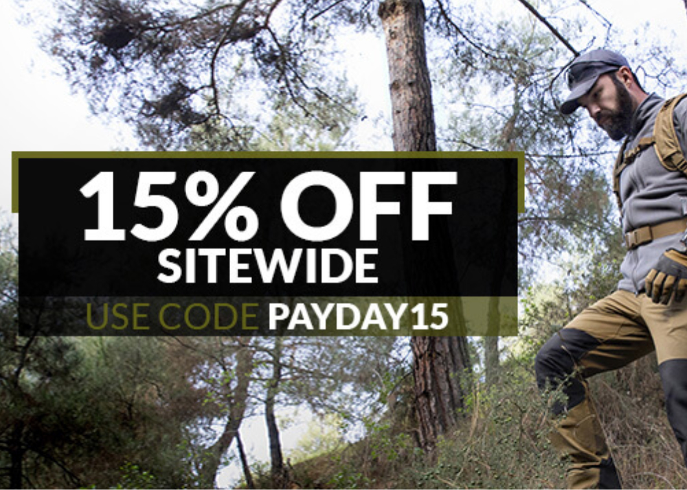 Military 1st 15% Off Sitewide Sale Ongoing