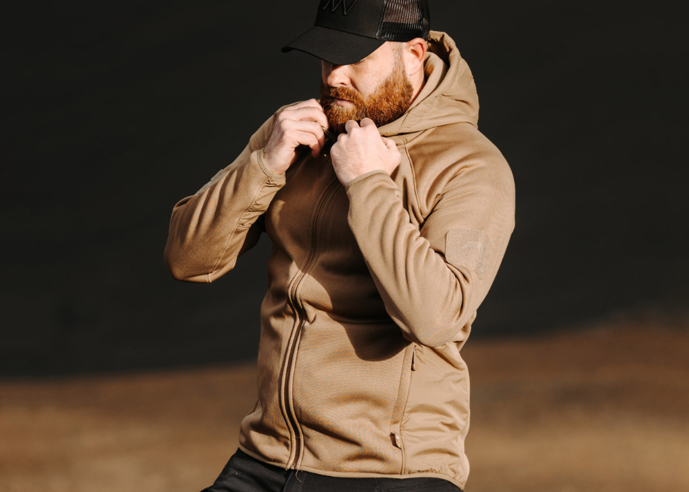 Military 1st Viper Storm Hoodie