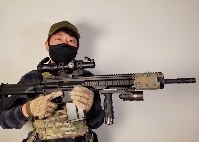 Onomatopoe's S&T HK417D Review