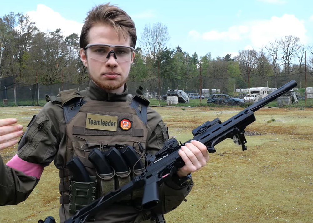 Q-Airsoft: SSQ-22 Gas Blowback Rifle Not Working