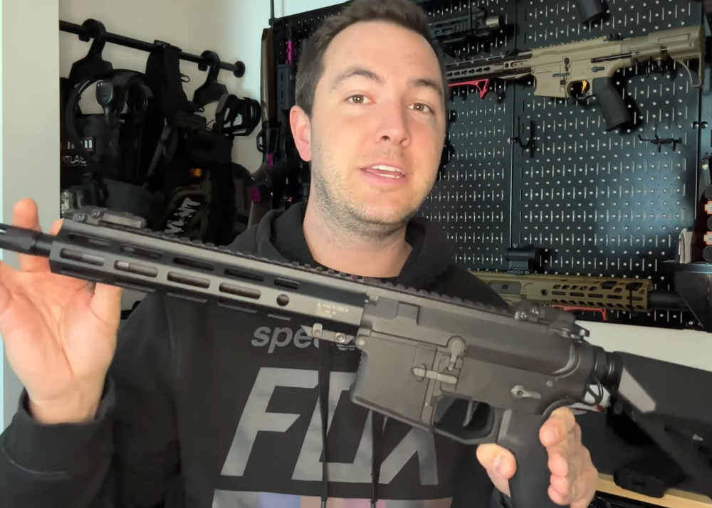 Arcturus Sword Lite ME CQB AEG Review Popular Airsoft To The