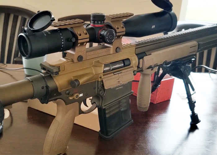 Rummbolt T-Eagle ER 4-16X44 SFIR Airsoft Rifle Scope