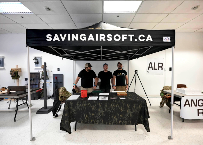 Airsoft In Canada At Airsoft Community Expo