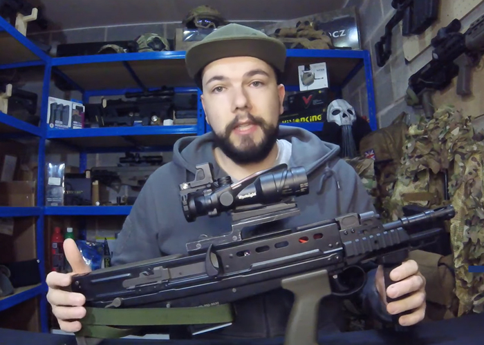 Snowy Airsoft Unlocks The Mysteries of the G&G L22 Carbine