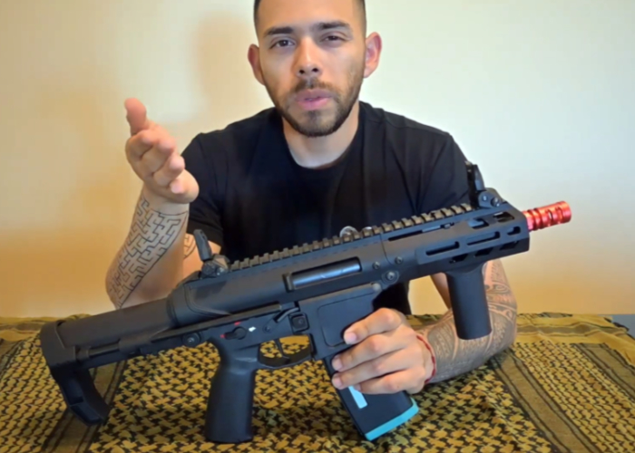 KWA KO Series EVE 4 AEG As A Luxury Budget AEG Popular Airsoft