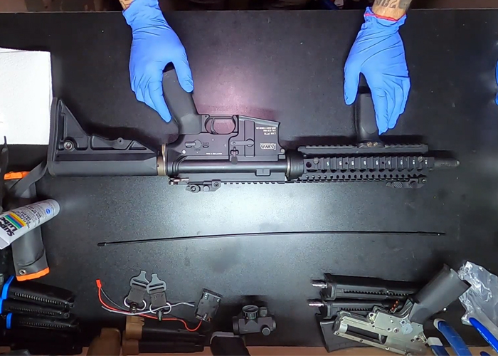 KWA LM4 PTR GBB Maintenance Popular Airsoft To The Airsoft World