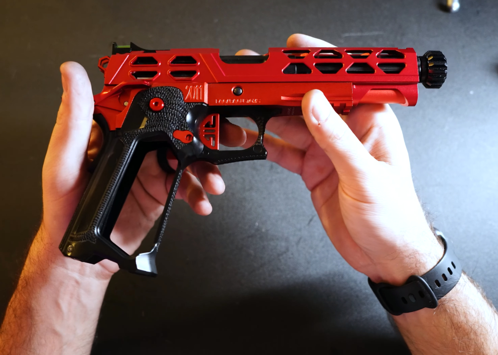 Valiant Airsoft Hi-Capa Upgrade Breakdown