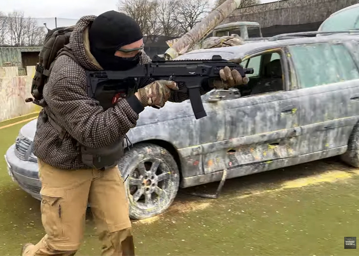 Weekend Warrior Shop Tests ASG CZ Scorpio EVO 3 A1 S-AEG SMG