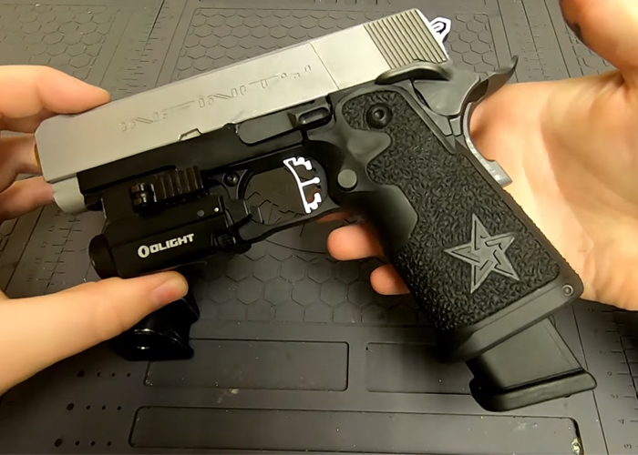 Wyhaq Universal Pistol Adapter Popular Airsoft To The Airsoft World