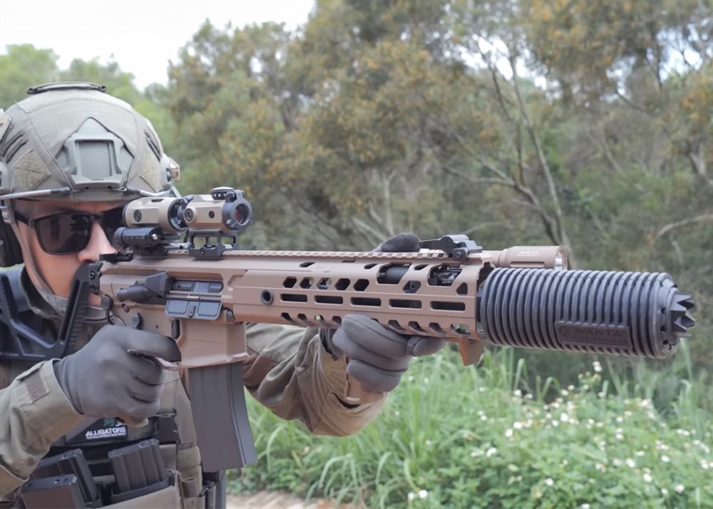 4UAD Smart Airsoft Tokyo Marui MCX GBB ASMR Popular Airsoft