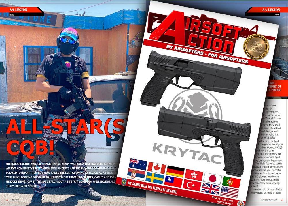 Airsoft Action July 2023 Issue