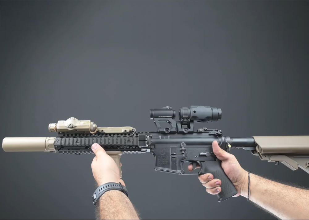 "The MK18 NGRS You Always Dreamed Of" Popular Airsoft To The