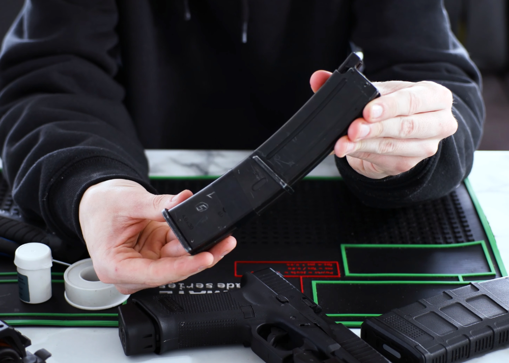 Easy Guide Gas Magazine Leak Fix Popular Airsoft To The