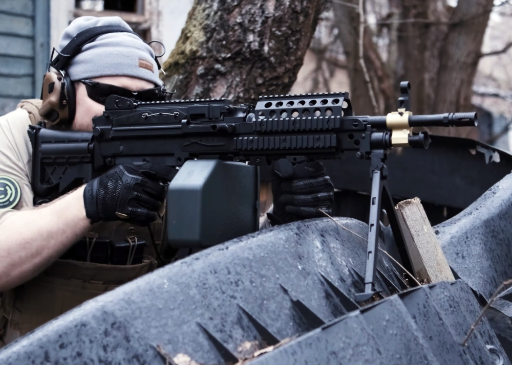 Airsoft Sports A&K MK46 AEG