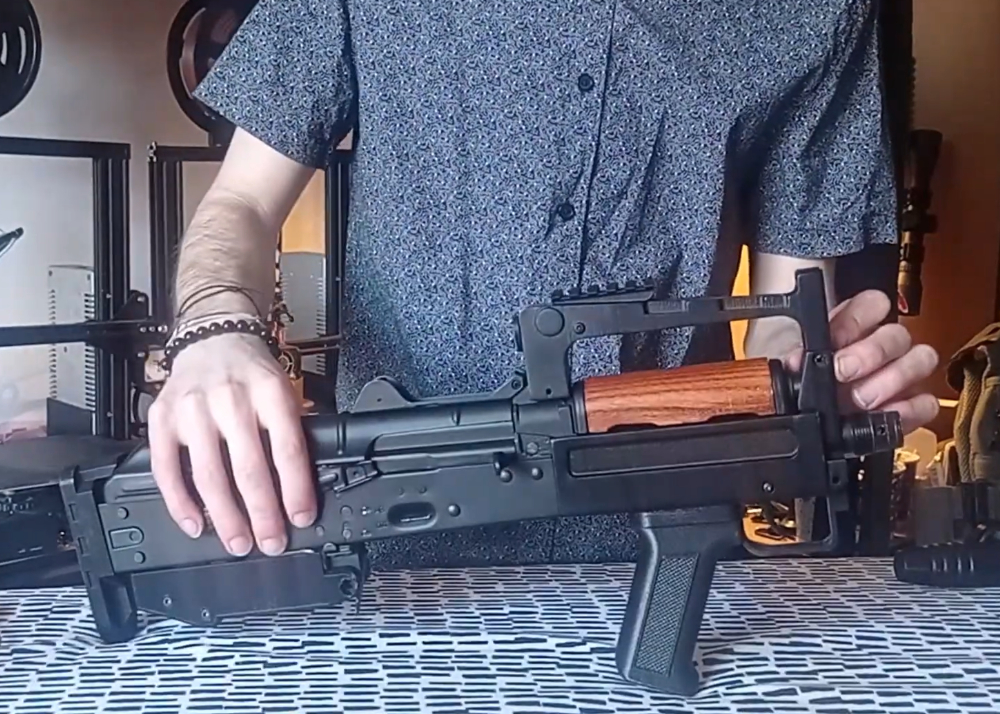 3D Printed Groza AEG | Popular Airsoft: Welcome To The Airsoft World