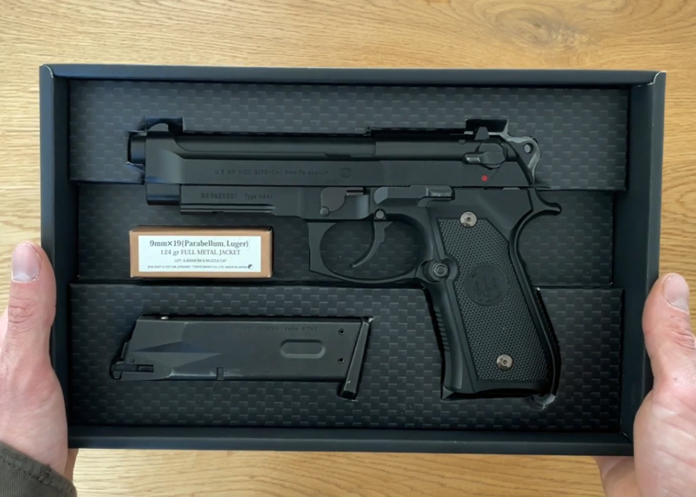 Classic Airsoft: Tokyo Marui Beretta M9A1 GBB Pistol