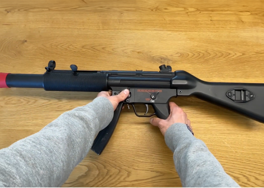 東京マルイMP5SD5 H&K MP5SD5 東京マルイ 電動ガン エアガンレビュー