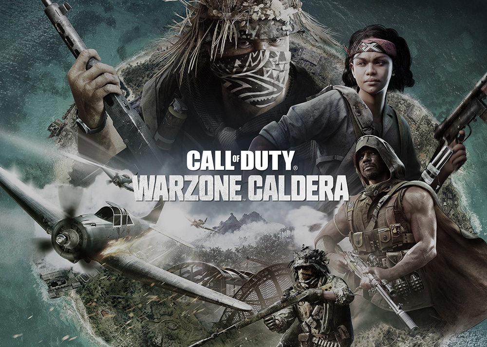 COD Warzone: Caldera