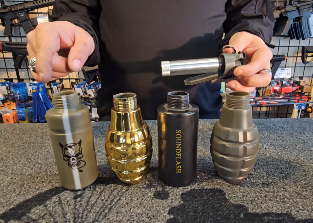 Combat Sports Supply: How to Load, Maintain & Handle Thunder B Duds
