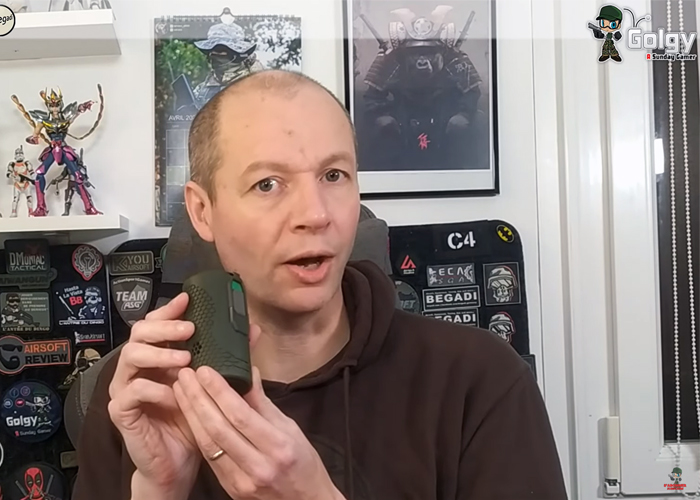 Begadi Spring Powered Airsoft Grenade Review | Popular