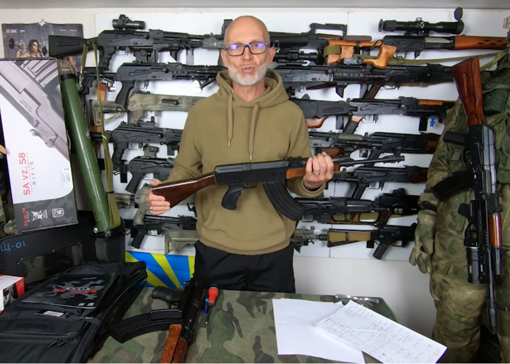 Gorky Team Bratva: Delta Armory Sa vz.58 CSA AEG