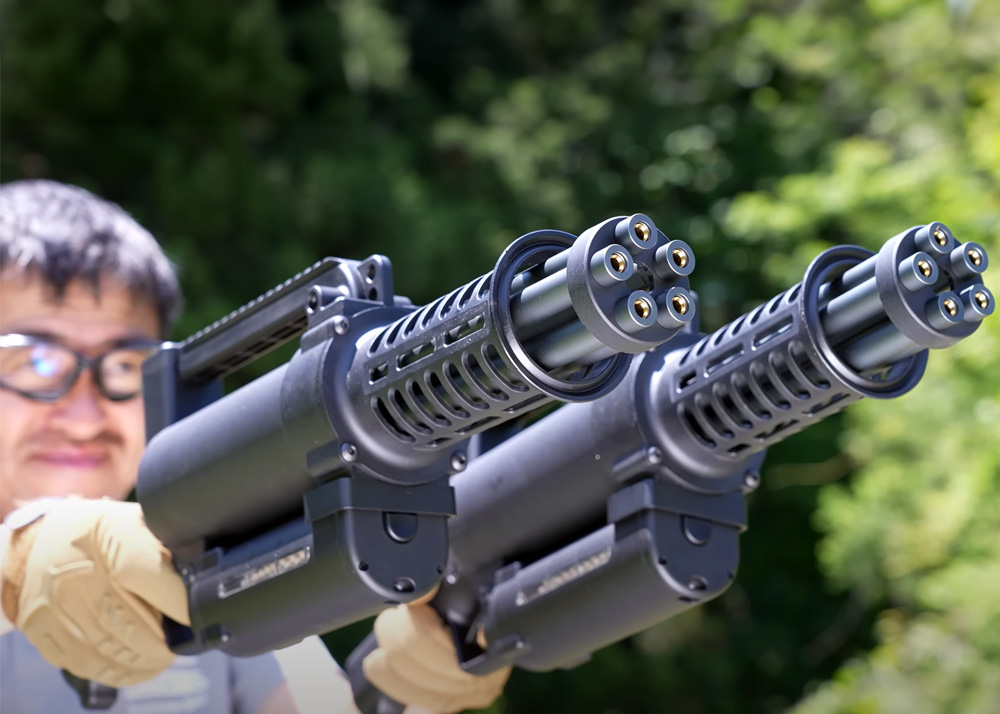 WELL PRO Is Releasing The Most Affordable & Lightest Airsoft Minigun ...