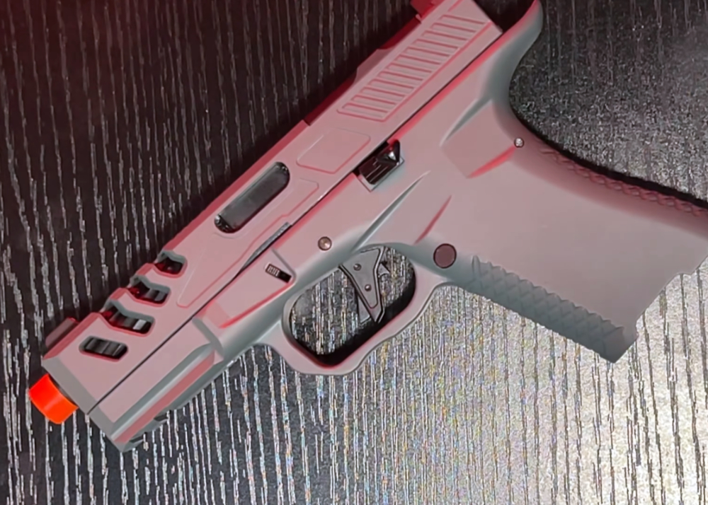Manada Airsoft On The EMG F1 Firearms BSF19 GBB Pistol