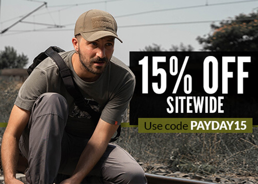 Military 1st 15% Off Sitewide Sale June 2023