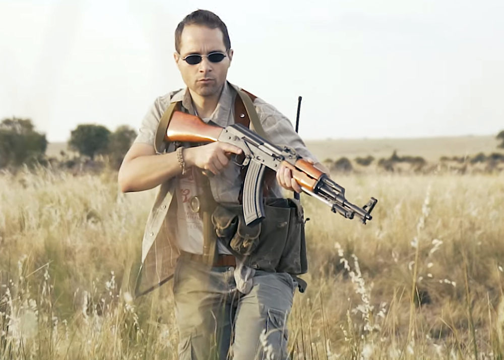 Miller Gear Real Sword "El Kalashnikov del Dragón" Type 56 AEG