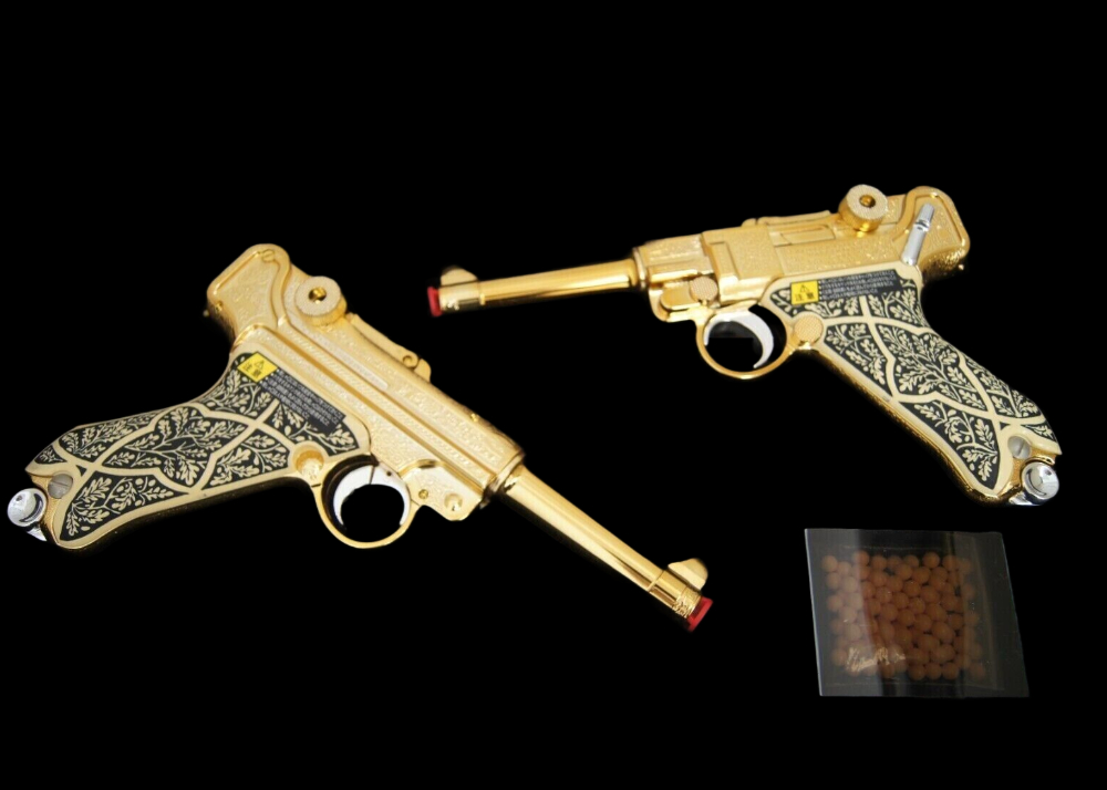 バイオハザード CODE:Veronica Ashford GOLD LUGER バイオハザード-CODE:Veronica-【アシュフォード ゴールド ルガー