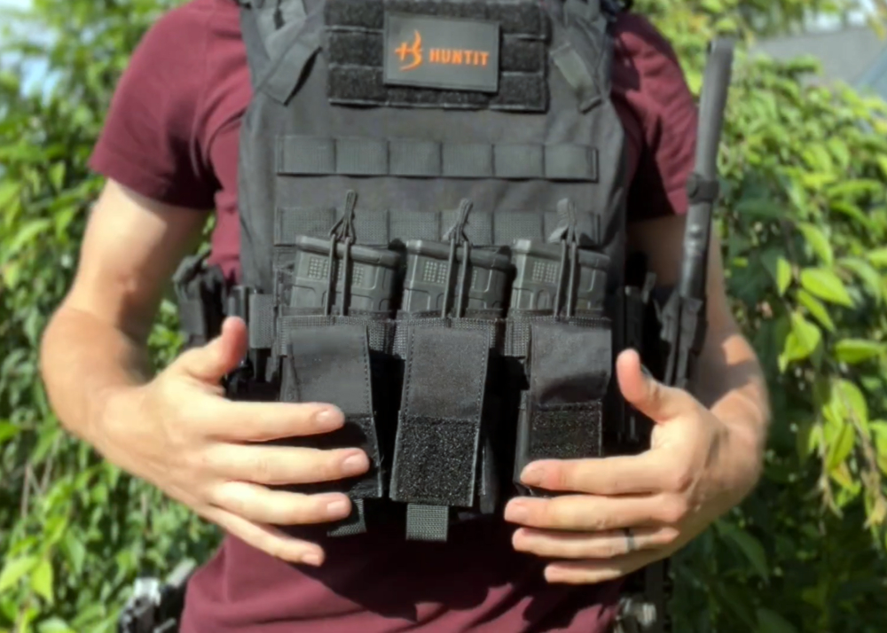 PewDieRy HUNTIT V3 Quick Release Tactical Vest