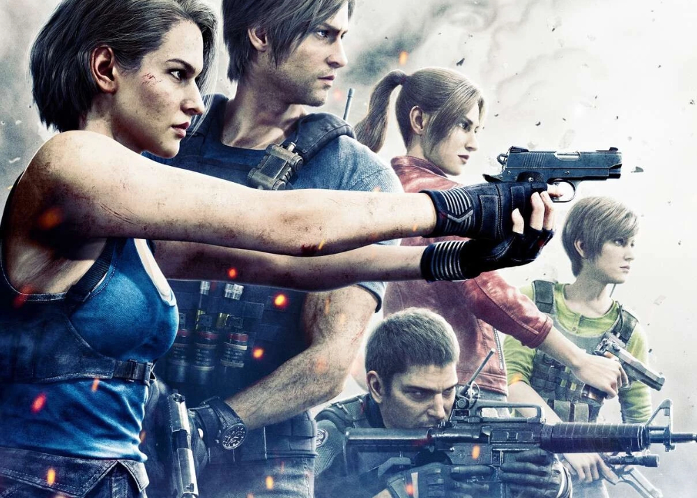 Resident Evil: Death Island Trailer