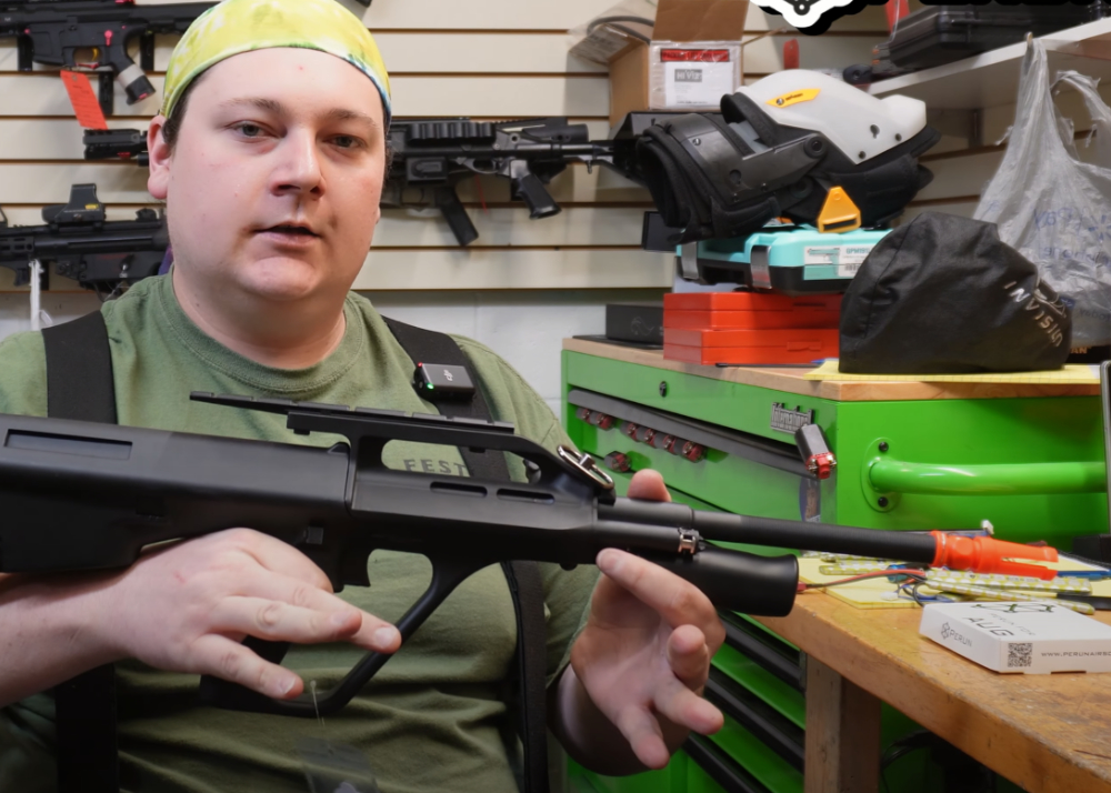 Extreme Airsoft On The Perun MOSFET For AUG Popular Airsoft