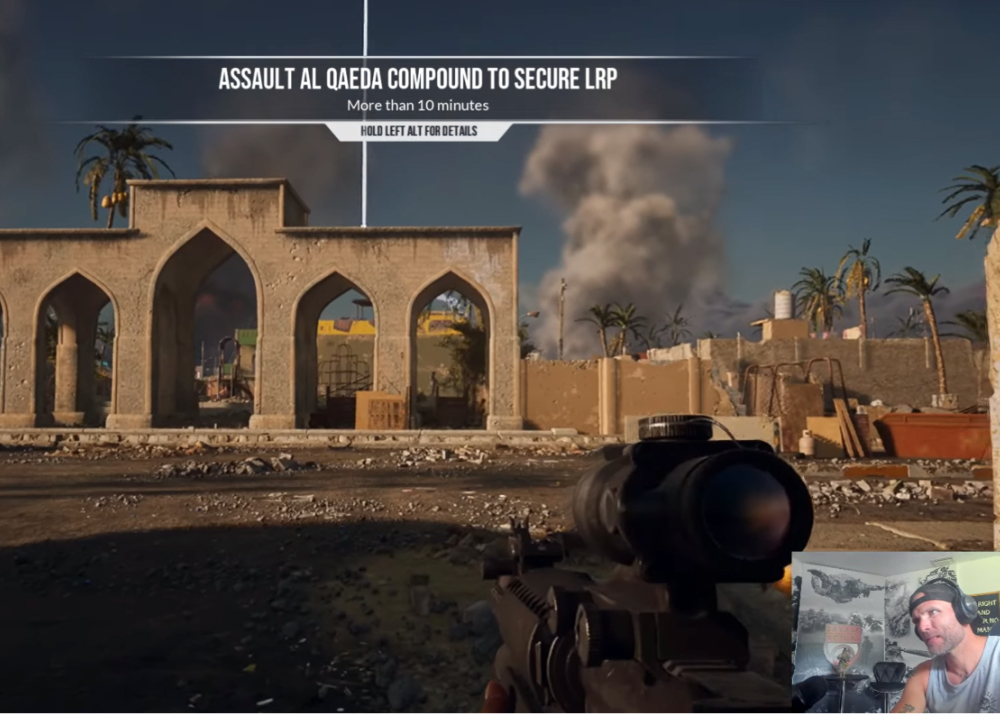 Savage Actual Guys Try The Six Days In Fallujah