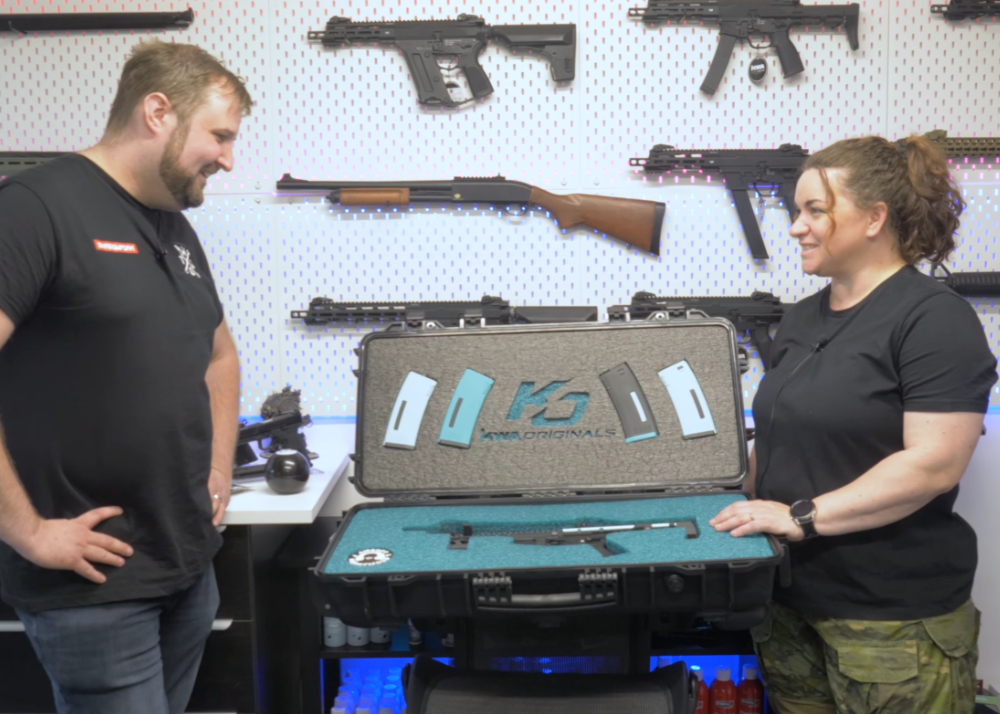 Organising Your Airsoft Rifle Case With Shadow Foam Popular Airsoft