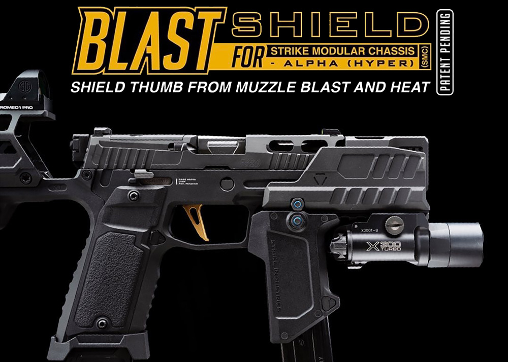 Strike Industries Releases The Blast Shield For The Strike Modular