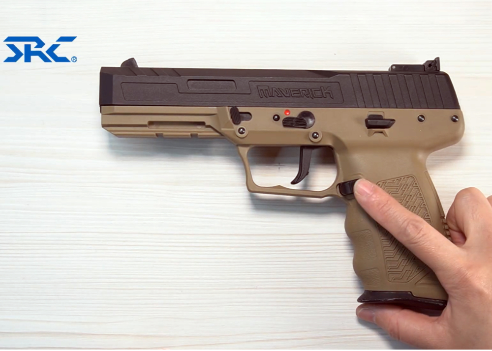SRC Maverick Series GBB Pistol Maintenance Popular Airsoft