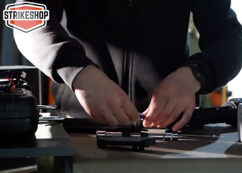 Strike Shop How To Replace The Specna Arms ESA Spring