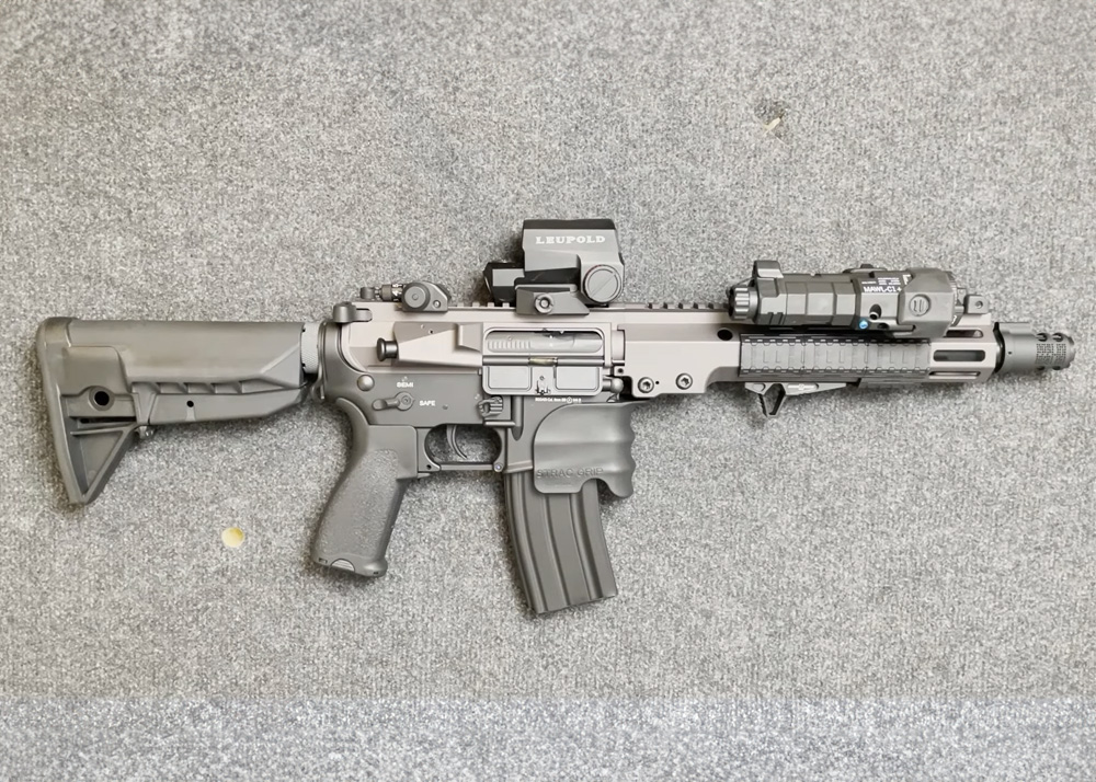E&C BC-9 Competition Sunset Grey S-AEG | Popular Airsoft: Welcome To ...