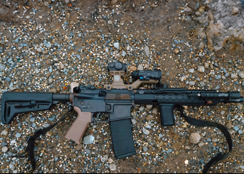 Torenuma Airsoft Gameplay Video With The GBRS Hydra Mount