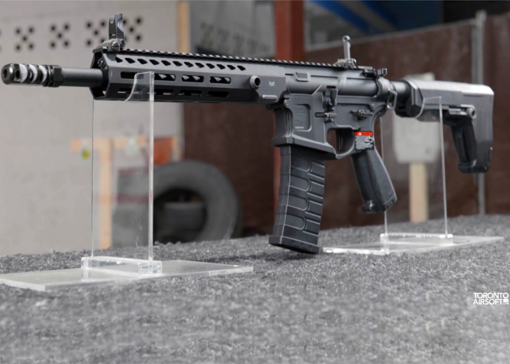 Toronto Airsoft 60 Seconds With The New G&G G3 System