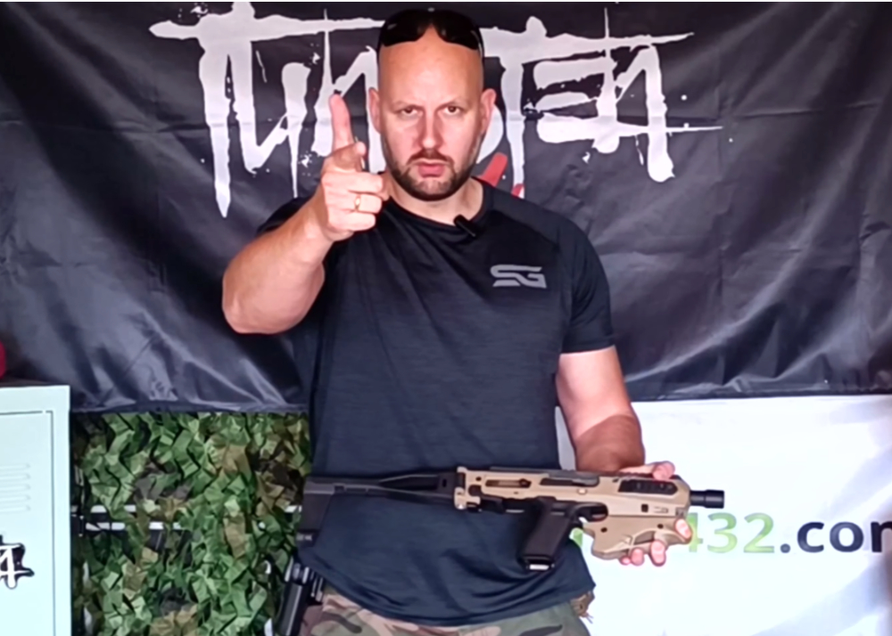 Tungsten 74 Installing A Glock 17 in CAA Micro Roni Conversion Kit