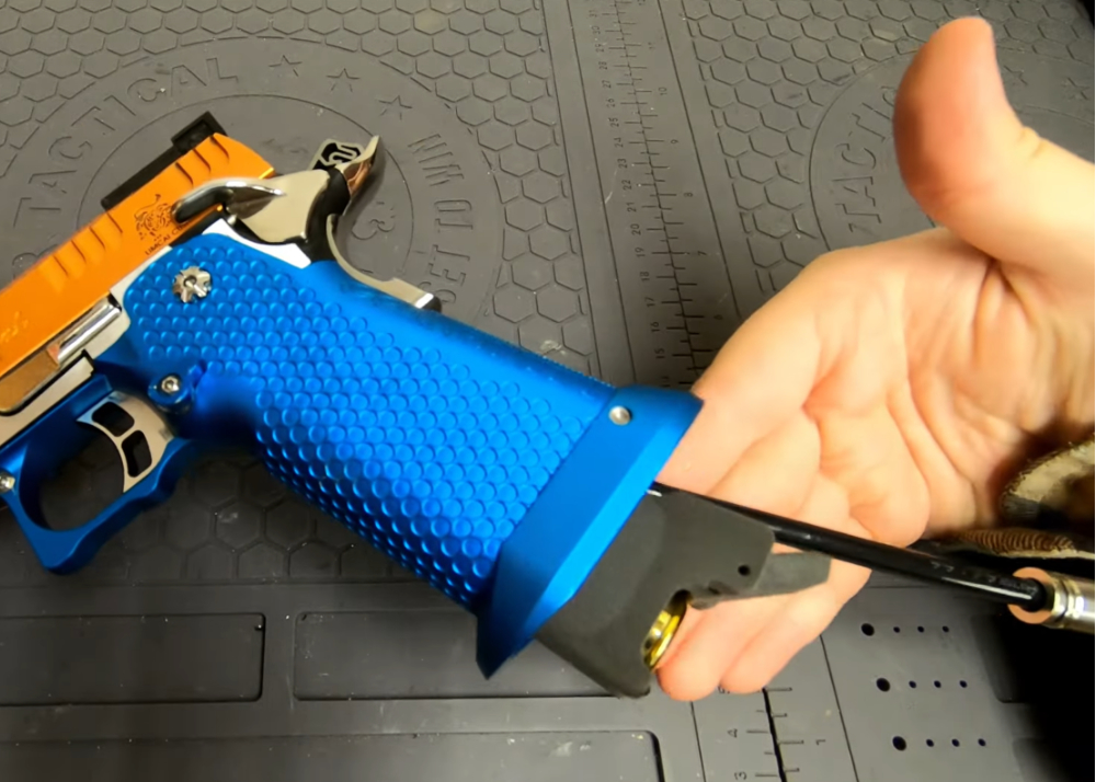 Tapp Airsoft HiCapa Shell HPA Adapter Popular Airsoft To