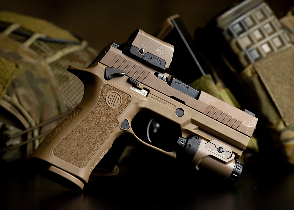 ADF SIG P320 XCARRY PRO