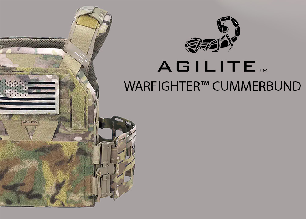 Agilite Warfighter Cummerbund 