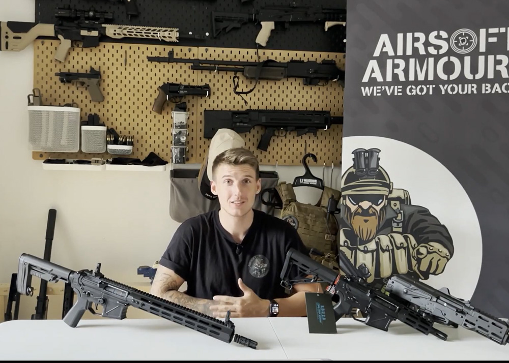 Airsoft Armoury's APS Airsoft Guns Showcase