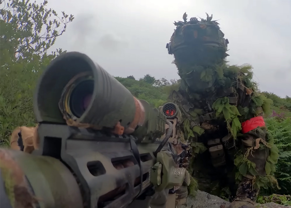 Airsoft CamMan At Holmans Test Mine Popular Airsoft To The