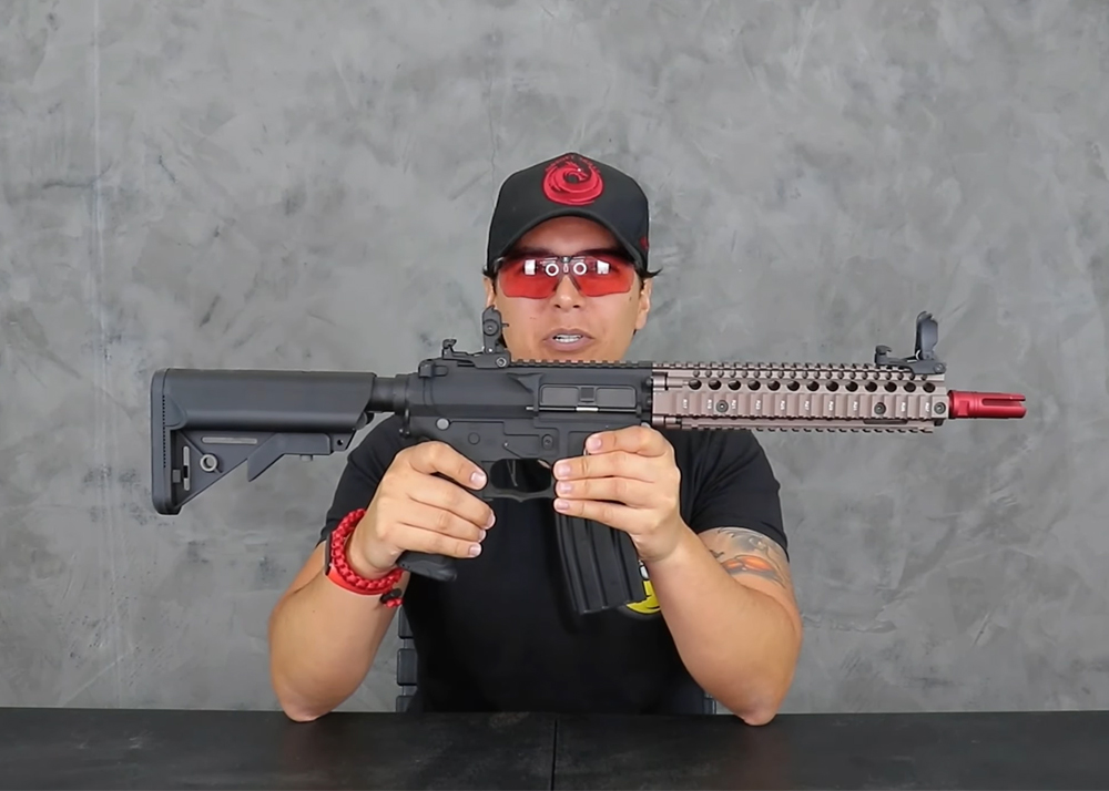 Airsoft Skills: Rossi Neptune 9" MARSOC AEG